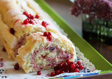 Puolukkakääretorttu