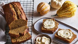 Pumpkin spice-kaka