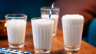 Banaani-melonismoothie