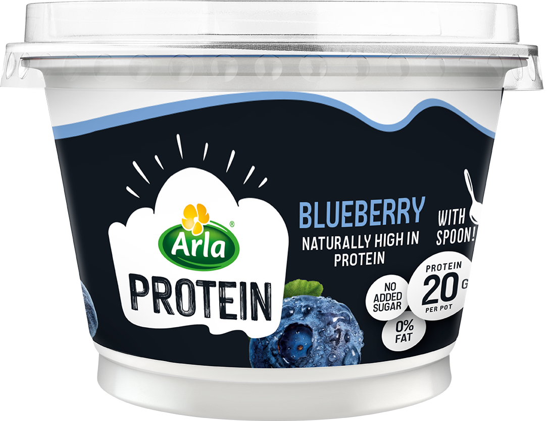 Blueberry Yogurt On The Go 200g