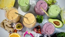 Eiwitrijke shake met karnemelk