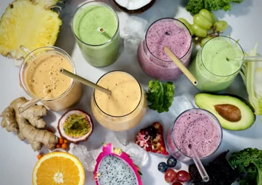 Natural protein shake