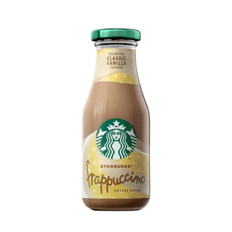 Starbucks Frappuccino Vanilla 250ml | Find wholesaler | Arla® Pro