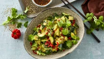 Asiatisk gurksallad