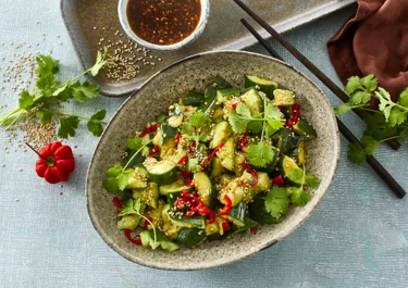 Asiatisk gurksallad