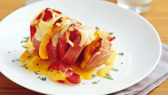 Ugnsstekt paprikakorv