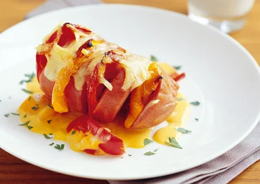 Ugnsstekt paprikakorv