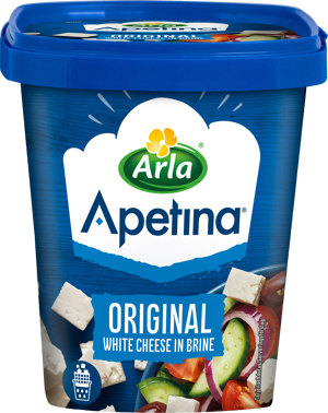 Arla Apetina® Original White Cheese In Brine 200g