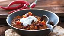 Nopea chili con carne