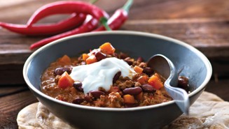 Nopea chili con carne
