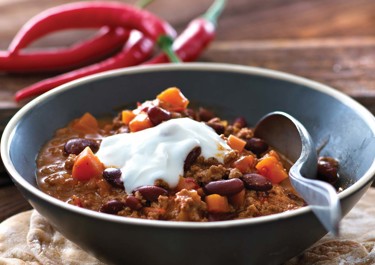 Nopea chili con carne