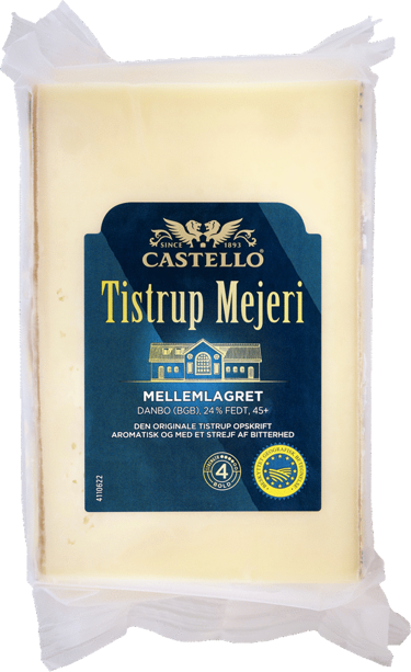 Castello® Tistrup Mellemlagret