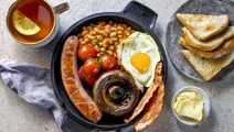 Engelsk frukost