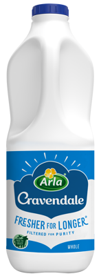Arla Cravendale® Whole Milk 2L