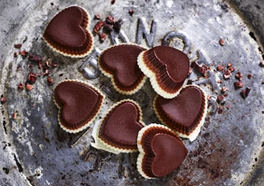 Ischokladshjärtan