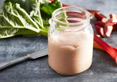 Rabarbercurd