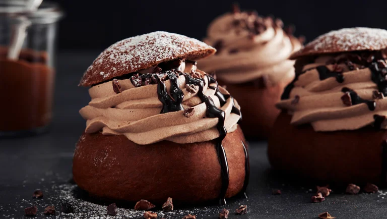 Swedish Chocolate Bun - Semla