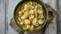 Varm kartoffelsalat