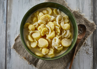Varm kartoffelsalat