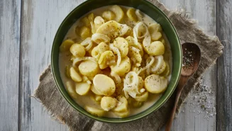 Varm kartoffelsalat