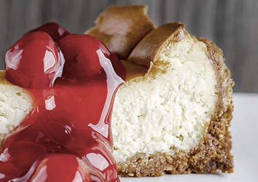 Tarta de queso sin lactosa