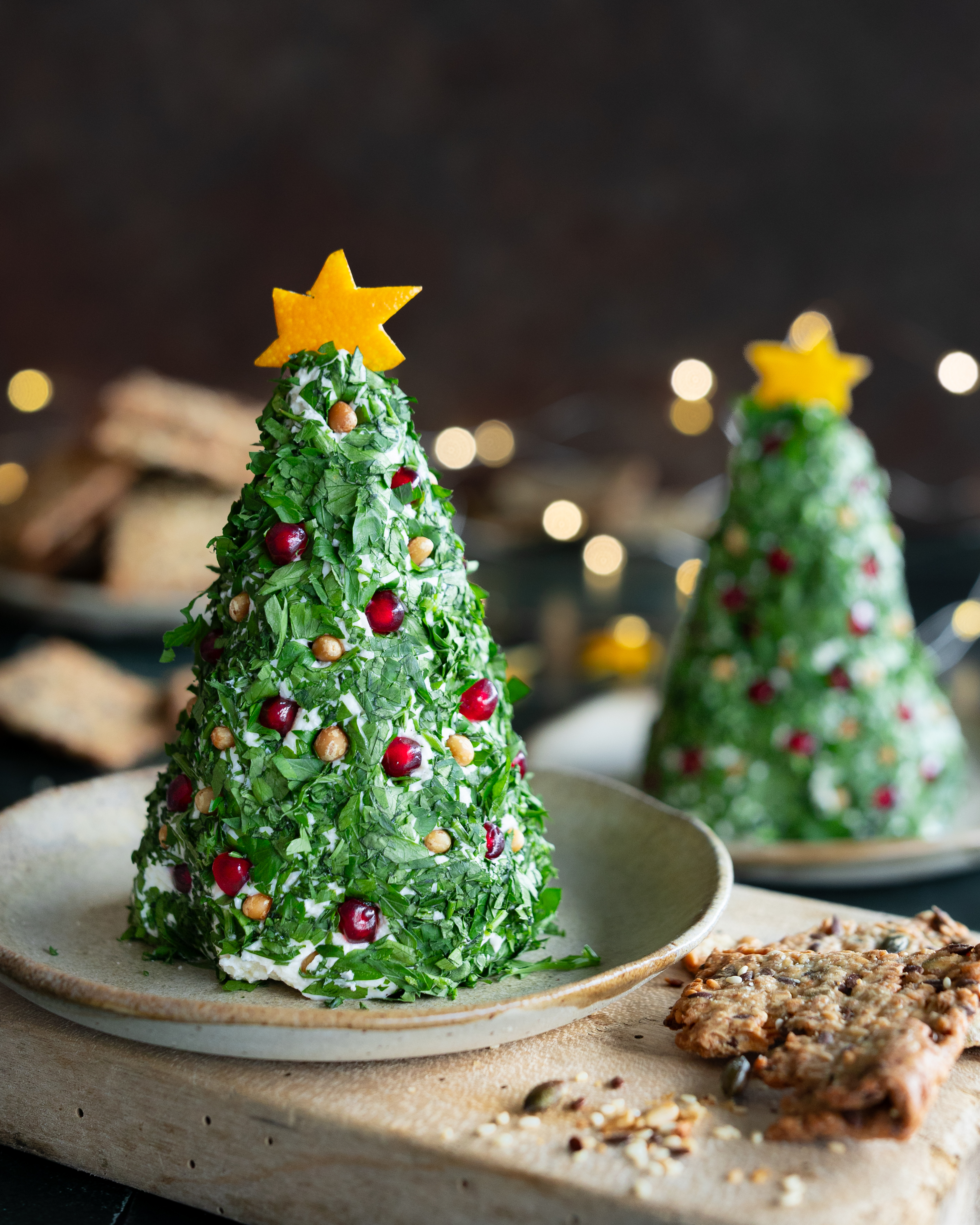 Spiseligt oste-juletr&#xE6; 