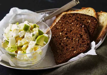 Frukostsallad med ägg