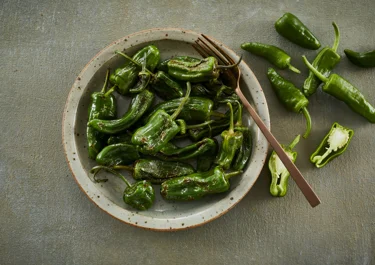 Pimientos de Padron