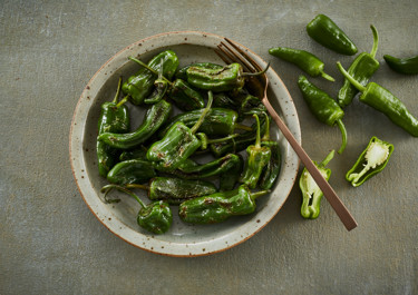 Piementos de padrón