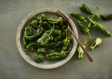 Pimientos de padrón
