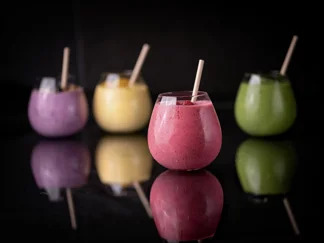 Hindbær smoothie