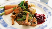 Krämig renskavspanna
