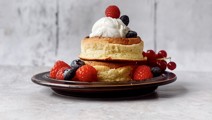 Fluffy pancakes