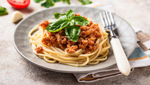 Speedy Spaghetti Bolognese