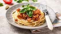 Speedy Spaghetti Bolognese