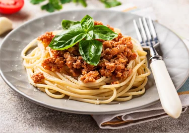 Speedy Spaghetti Bolognese