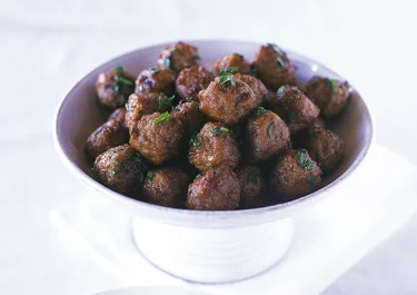 Köttbullar i kryddpepparsmör