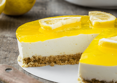 Tarta de limón