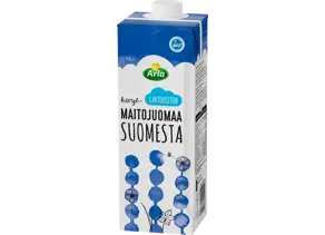 Arla Laktoositon Kevytmaitojuoma Suomi 1L (UHT)