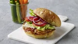 Chicken burger