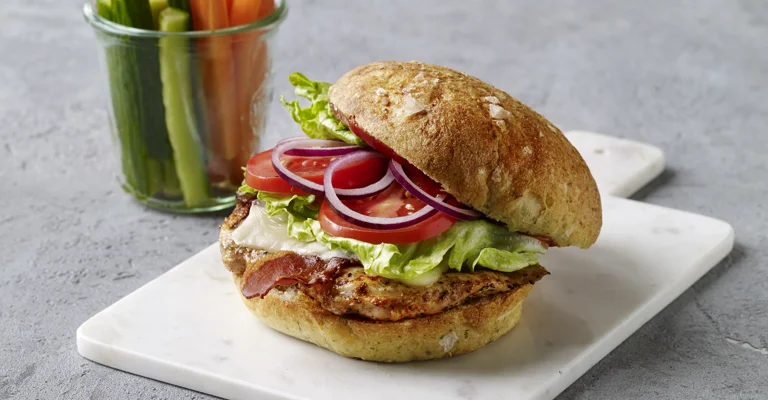 Chicken burger