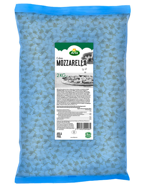 Perfect Freeze Mozzarella IQF (Large Cube)