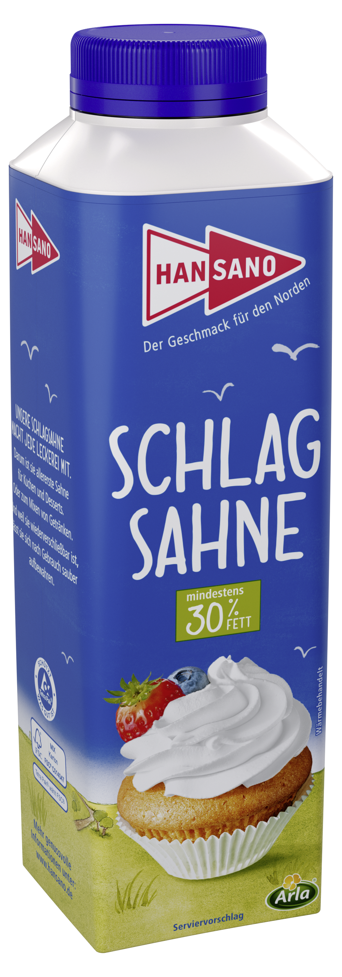 Schlagsahne 30% 500g