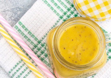 Mango Chia Pudding