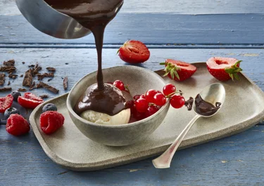 Chocolate sauce