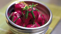 Rödbetor med wasabi