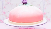 Rosa prinsesstårta