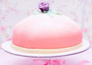 Rosa prinsesstårta