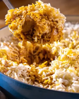KURCZAK BIRYANI