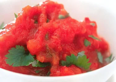 Red hot salsa
